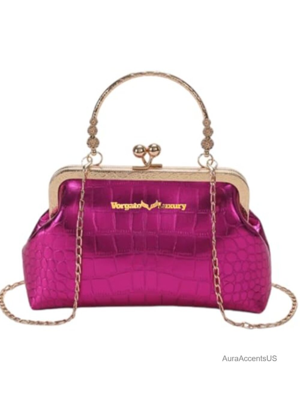 PU Leather Clutch Purse for Women - Formal Evening Bag with Ample Storage